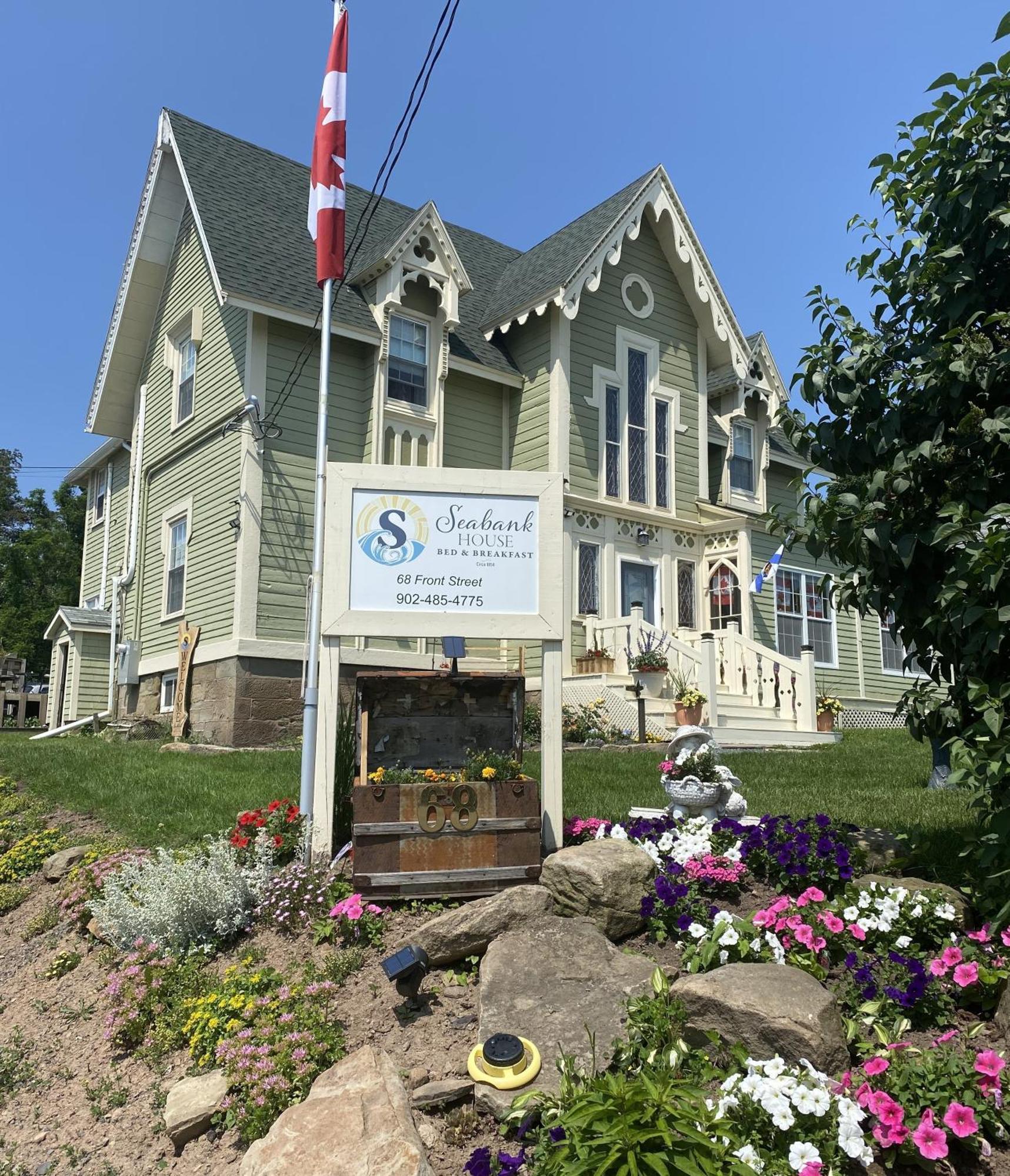 Seabank House Bed And Breakfast Ahoy Пикту Екстериор снимка